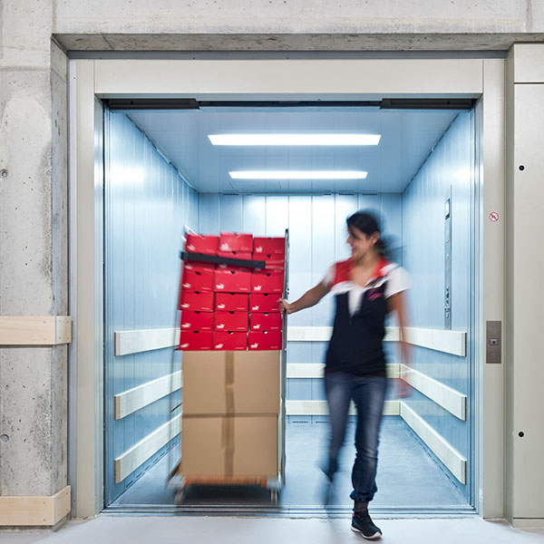 Freight Elevator